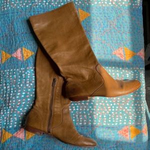 Frye Boots Leather Mid-Calf Boots - Size 7.5